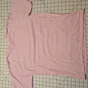 Pink Tshirt Large: D